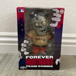 SF Giants Team Nightmares Zombie Gnome